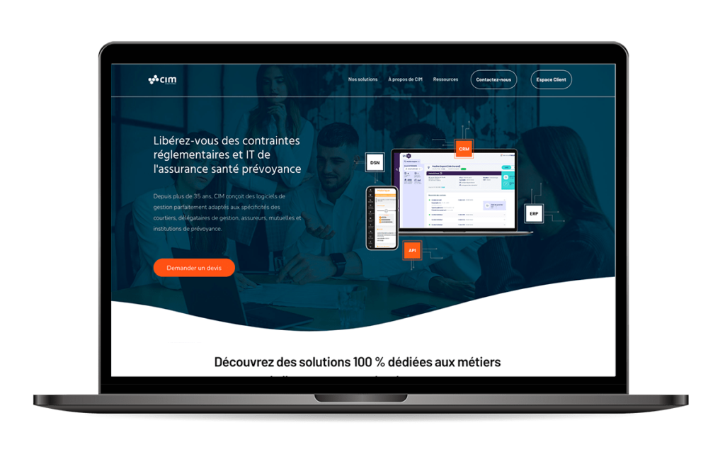 design site web cim