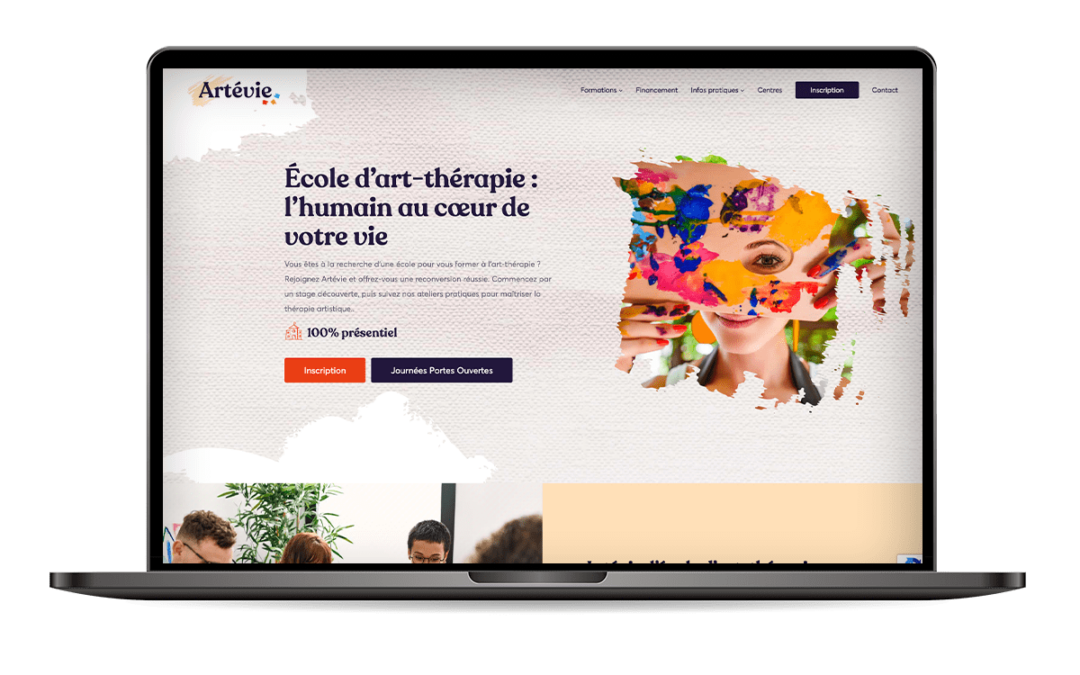 Design site Artevie Formation
